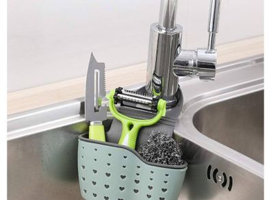 Kitchen sponge holder