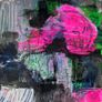Neon Pulse 20 by 20 cm The Abstracts Image 3