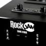 Singcube 5-Watt Rechargeable Bluetooth Karaoke Machine with Two Microphones, Voice Changing Effects & LED Lights, Black (FREE POSTAGE) Image 5