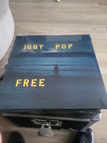 Iggy pop free vinyl