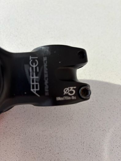 Race Face MTB 50mm stem