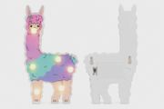 Alpaca Night Lamp 2 models