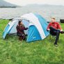 3-4 Person Dome Camping Tent, Double layer, Full Waterproof Holiday Family 3-4 Man Tent, Easy to Set Up for Outdoors Hiking Fishing Traveling Beach Vacation Image 3