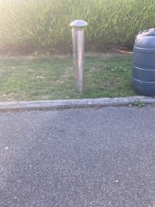 Chimney with top insulated