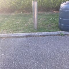 Chimney with top insulated