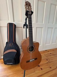 Ortega RCE159SN Electro Classical Guitar with Case