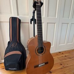 Ortega RCE159SN Electro Classical Guitar with Case