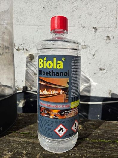 Planika Chantico indoor/outdoor biofuel fire