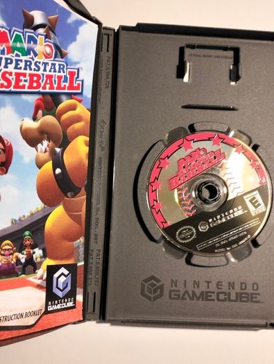 Mario Superstar Baseball Nintendo Gamecube NTSC