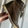 DKNY wedge trainers - sz 6 Image 8
