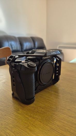 LUMIX S5 Body with Free Cage