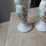 Aynsley Wild Tudor  Candlesticks  (Pair) Image 2