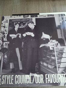 The Style Council - Our Favourite Shop - 1985 vinyl LP