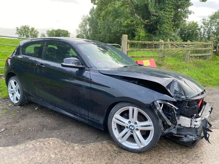 2014 BMW '1 F21 M SPORT 116i Breaking for Parts