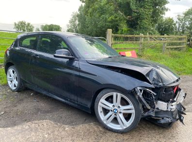 2014 BMW '1 F21 M SPORT 116i Breaking for Parts