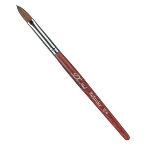Kolinsky Sable Hair Professional Acrylic Nail Brush - SIZE #12
