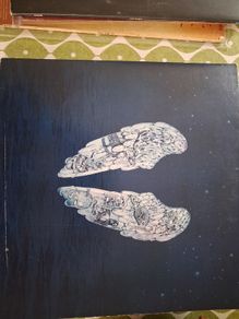 coldplay vinyl lp