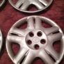 4 x Genuine Toyota Avensis T22 15'' Hubcaps Wheel Trims Covers Image 10