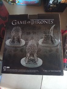 Game of Thrones 7" Iron Throne Replica Statue
