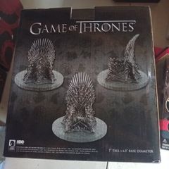 Game of Thrones 7" Iron Throne Replica Statue