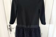 Moschino Designer Black Mini Dress