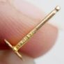 9ct Gold 375 Earrings 0,94g Image 9