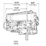 Briggs & Stratton 19hp Engine Ride On Mower 540cc Image 5