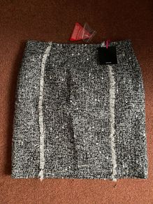 Tweed skirt