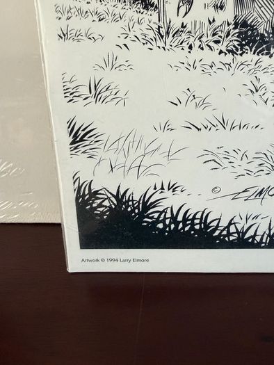 Larry Elmore - Silver Steel. Portfolio. 1990's.