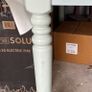 Solid pine dining table Image 7