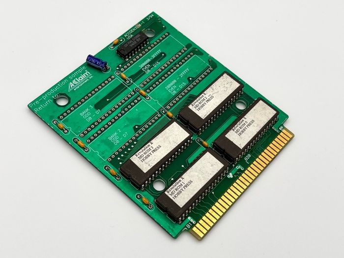 Revolution X Alpha Prototype for Mega Drive - Akklaim