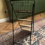 Large 3 Tier Storage / Plant Stand | Metal & Wood (Like New) Image 3