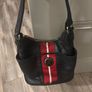 Tommy Hilfiger Navy Leather Bag Image 3