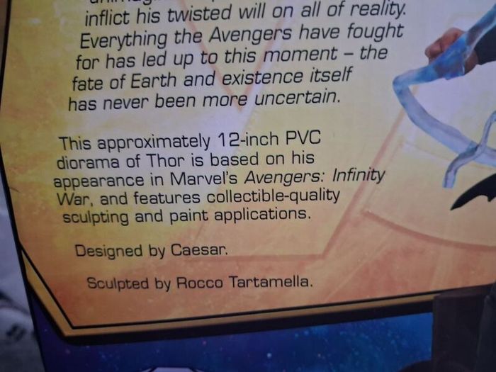 Thor action figure 12 inch tall