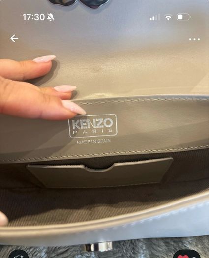 kenzo chain shoulder bag