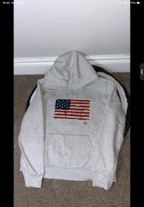 Polo Ralph Lauren Kids American Flag Logo Hoodie