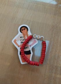 'Red' Taylor Swift Friendship Bracelet