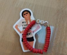 'Red' Taylor Swift Friendship Bracelet