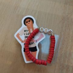 'Red' Taylor Swift Friendship Bracelet