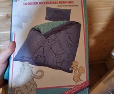 Toddler duvet