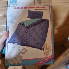 Toddler duvet