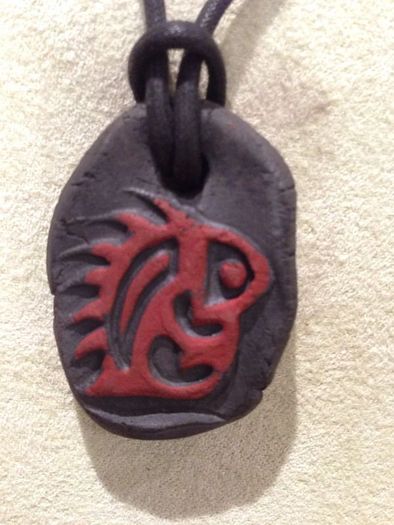 Coyote Totem Energy Stones Necklace