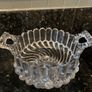 Vintage Crystal Milk & Sugar Bowls Image 3
