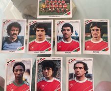 Panini Mexico 1986 WC - Portugal