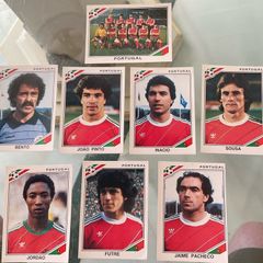 Panini Mexico 1986 WC - Portugal