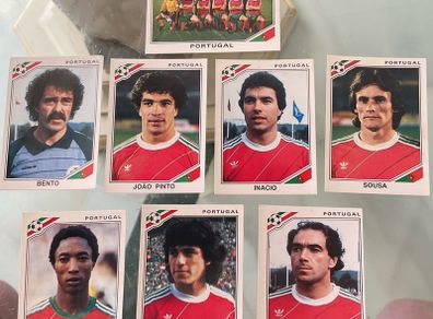 Panini Mexico 1986 WC - Portugal