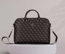 Guess sleeve Zipper Pocket Triangle Logo Guess