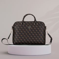 Guess sleeve Zipper Pocket Triangle Logo Guess