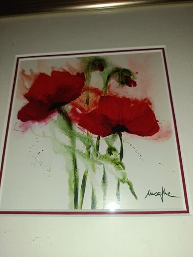 Marthe- Poppies in the wind ll
