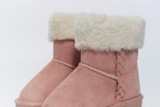 S'fera girls "Ugg" style boots  Size EU24/ UK 7 EUC